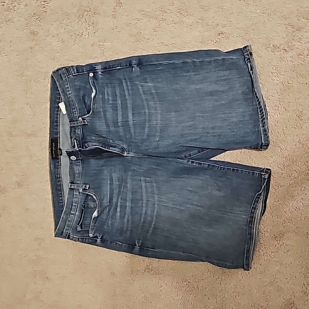 Banana Republic Medium Wash Jean Shorts